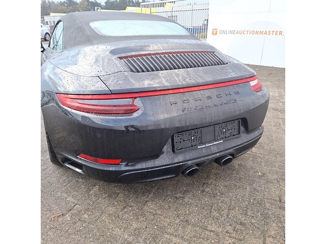 Personenauto porsche, 911 carrera 4 gts, bouwjaar 2017 - afbeelding 9 van  82