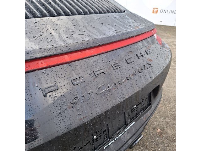 Personenauto porsche, 911 carrera 4 gts, bouwjaar 2017 - afbeelding 11 van  82