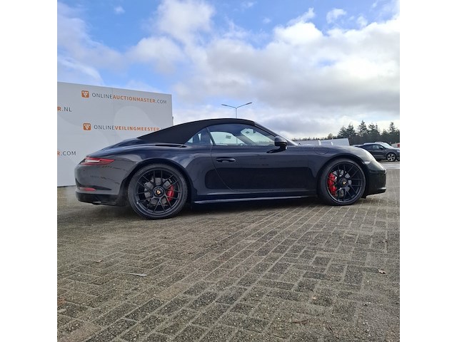 Personenauto porsche, 911 carrera 4 gts, bouwjaar 2017 - afbeelding 34 van  82