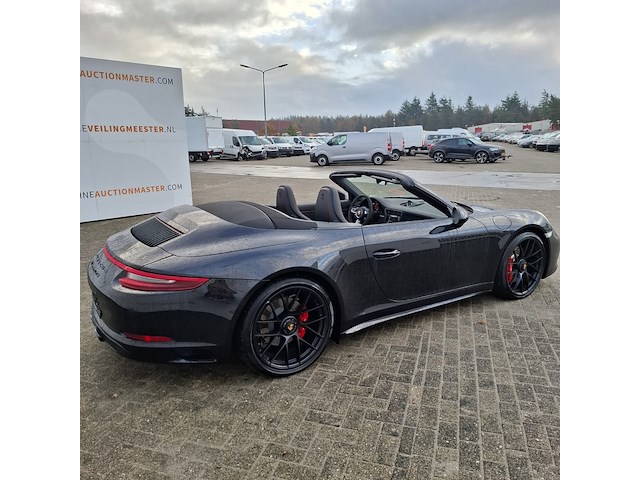 Personenauto porsche, 911 carrera 4 gts, bouwjaar 2017 - afbeelding 47 van  82