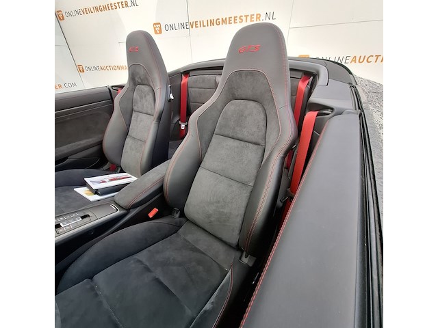 Personenauto porsche, 911 carrera 4 gts, bouwjaar 2017 - afbeelding 59 van  82
