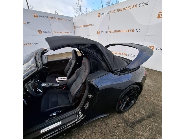 Personenauto porsche, 911 carrera 4 gts, bouwjaar 2017 - afbeelding 64 van  82