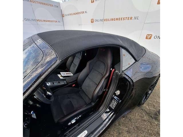 Personenauto porsche, 911 carrera 4 gts, bouwjaar 2017 - afbeelding 65 van  82