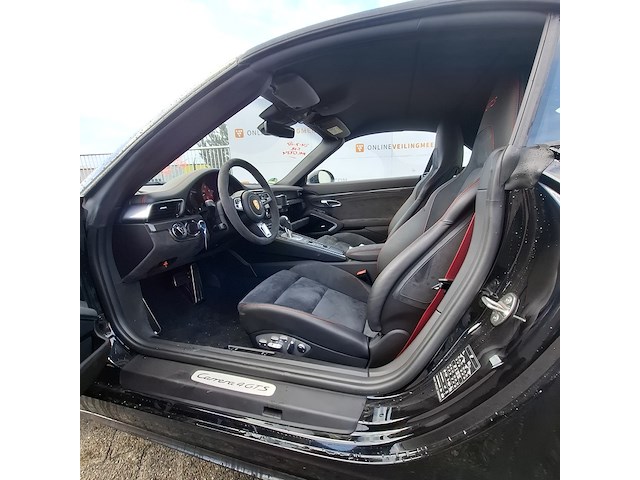 Personenauto porsche, 911 carrera 4 gts, bouwjaar 2017 - afbeelding 66 van  82