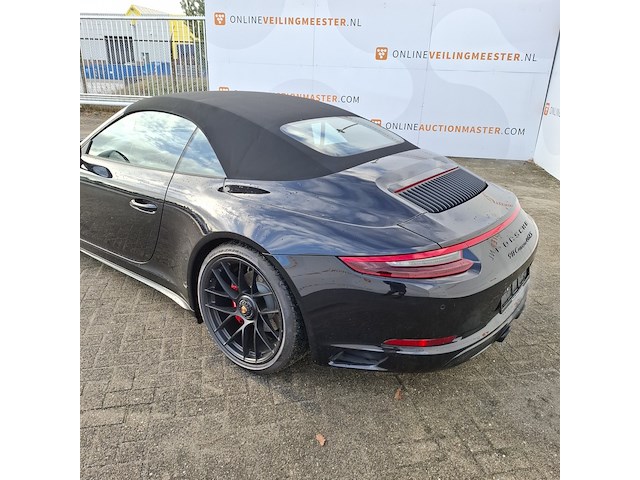 Personenauto porsche, 911 carrera 4 gts, bouwjaar 2017 - afbeelding 67 van  82