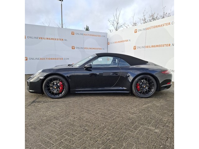 Personenauto porsche, 911 carrera 4 gts, bouwjaar 2017 - afbeelding 78 van  82