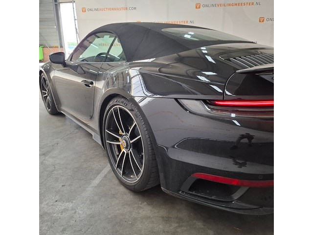 Personenauto, porsche, 911 turbo s cabrio, 2020, type 922 - afbeelding 3 van  87