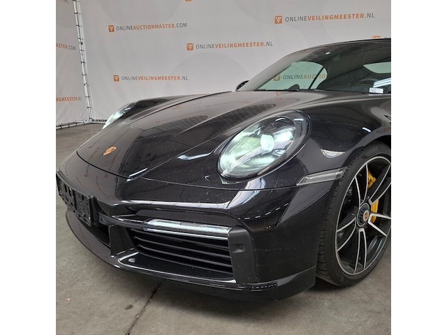 Personenauto, porsche, 911 turbo s cabrio, 2020, type 922 - afbeelding 9 van  87