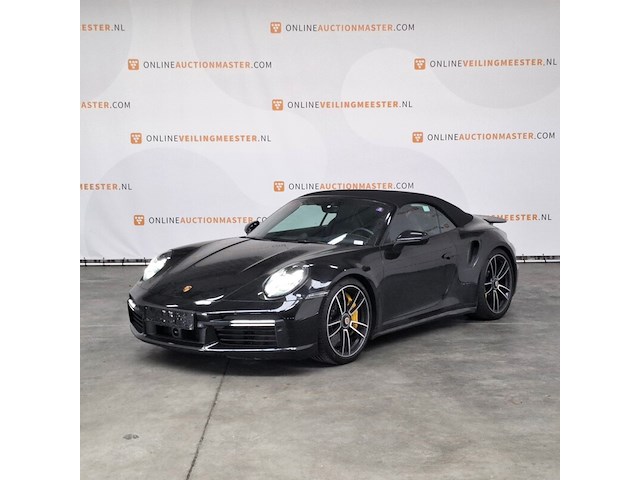 Personenauto, porsche, 911 turbo s cabrio, 2020, type 922 - afbeelding 1 van  87