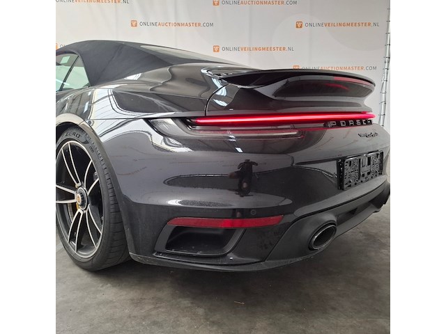 Personenauto, porsche, 911 turbo s cabrio, 2020, type 922 - afbeelding 17 van  87
