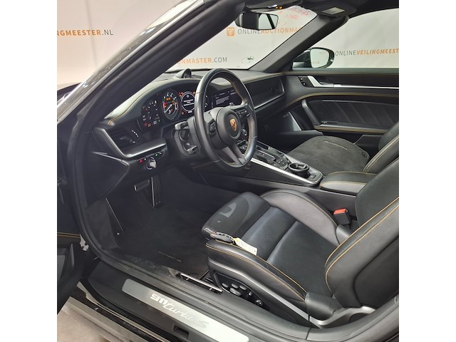 Personenauto, porsche, 911 turbo s cabrio, 2020, type 922 - afbeelding 25 van  87