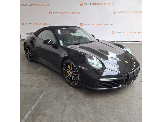 Personenauto, porsche, 911 turbo s cabrio, 2020, type 922 - afbeelding 23 van  87