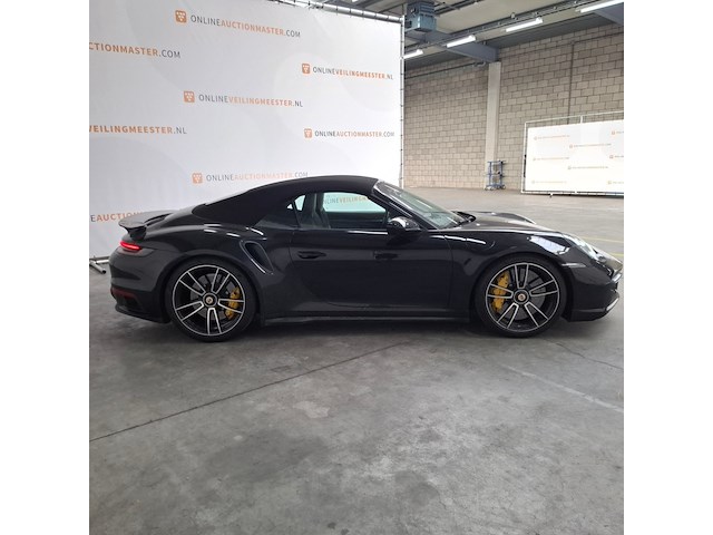 Personenauto, porsche, 911 turbo s cabrio, 2020, type 922 - afbeelding 34 van  87