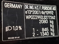 Personenauto, porsche, 911 turbo s cabrio, 2020, type 922 - afbeelding 57 van  87