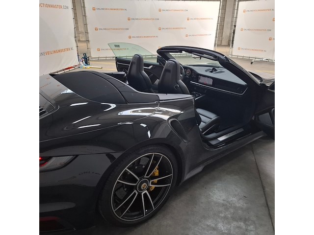 Personenauto, porsche, 911 turbo s cabrio, 2020, type 922 - afbeelding 66 van  87