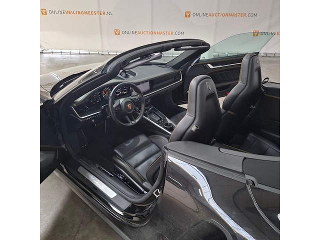 Personenauto, porsche, 911 turbo s cabrio, 2020, type 922 - afbeelding 69 van  87