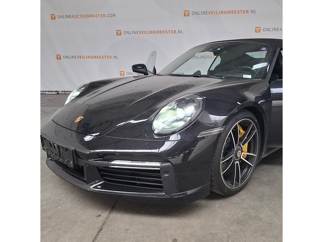 Personenauto, porsche, 911 turbo s cabrio, 2020, type 922 - afbeelding 73 van  87