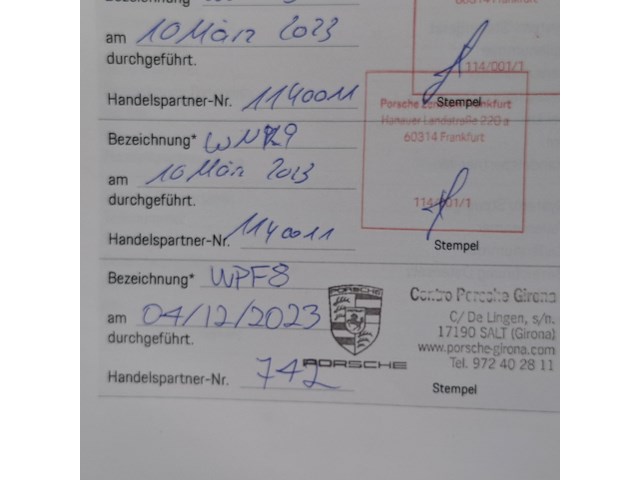 Personenauto, porsche, 911 turbo s cabrio, 2020, type 922 - afbeelding 81 van  87