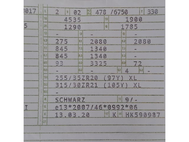 Personenauto, porsche, 911 turbo s cabrio, 2020, type 922 - afbeelding 84 van  87