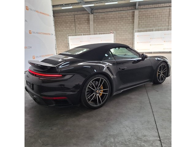 Personenauto, porsche, 911 turbo s cabrio, 2020, type 922 - afbeelding 78 van  87