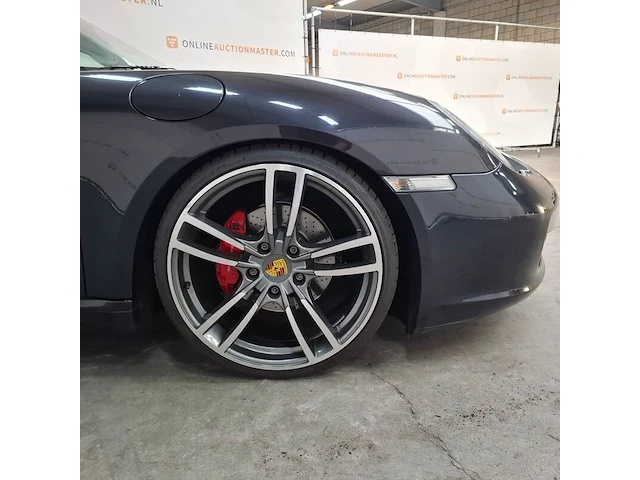 Personenauto, porsche, boxster s, 3.4, 2007 - afbeelding 13 van  88
