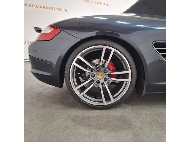 Personenauto, porsche, boxster s, 3.4, 2007 - afbeelding 15 van  88