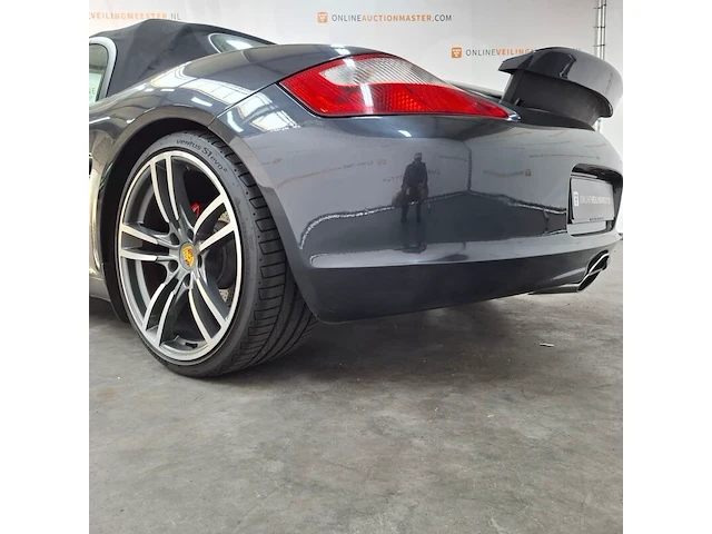Personenauto, porsche, boxster s, 3.4, 2007 - afbeelding 18 van  88