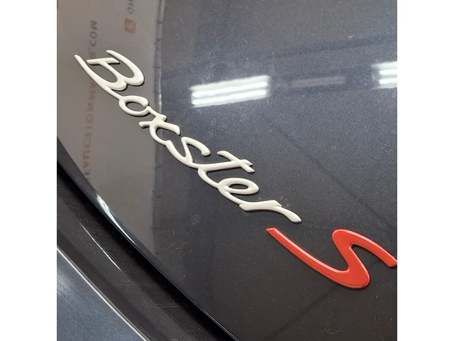 Personenauto, porsche, boxster s, 3.4, 2007 - afbeelding 21 van  88