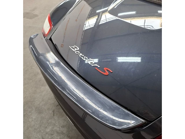 Personenauto, porsche, boxster s, 3.4, 2007 - afbeelding 22 van  88