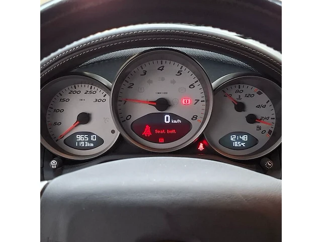 Personenauto, porsche, boxster s, 3.4, 2007 - afbeelding 40 van  88