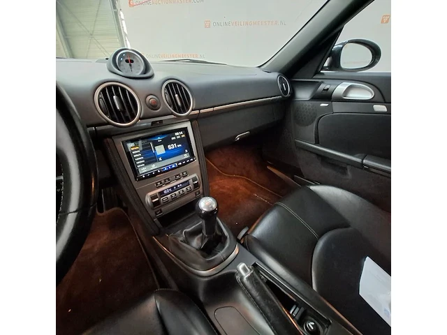 Personenauto, porsche, boxster s, 3.4, 2007 - afbeelding 48 van  88