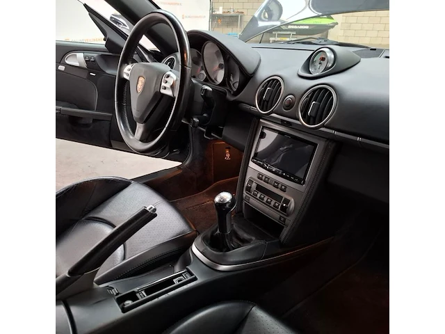 Personenauto, porsche, boxster s, 3.4, 2007 - afbeelding 53 van  88