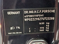 Personenauto, porsche, boxster s, 3.4, 2007 - afbeelding 62 van  88