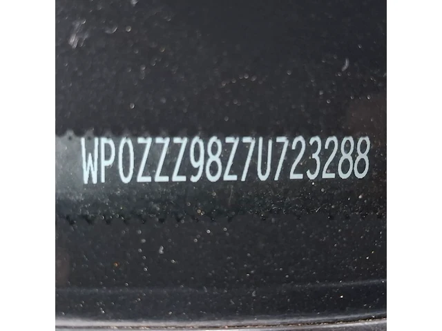 Personenauto, porsche, boxster s, 3.4, 2007 - afbeelding 69 van  88