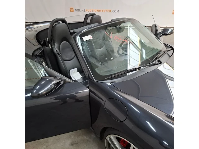Personenauto, porsche, boxster s, 3.4, 2007 - afbeelding 73 van  88