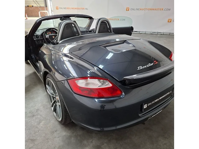 Personenauto, porsche, boxster s, 3.4, 2007 - afbeelding 75 van  88