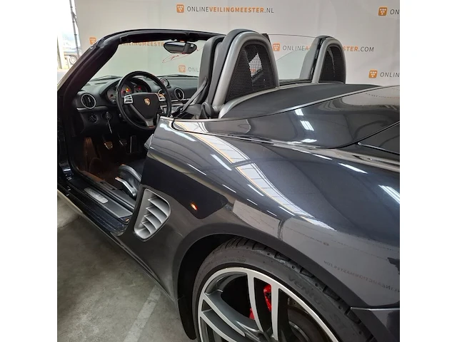 Personenauto, porsche, boxster s, 3.4, 2007 - afbeelding 76 van  88