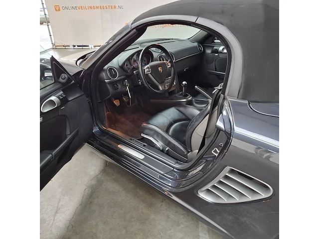 Personenauto, porsche, boxster s, 3.4, 2007 - afbeelding 77 van  88