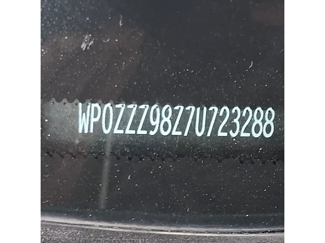 Personenauto, porsche, boxster s, 3.4, 2007 - afbeelding 80 van  88