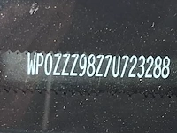 Personenauto, porsche, boxster s, 3.4, 2007 - afbeelding 80 van  88