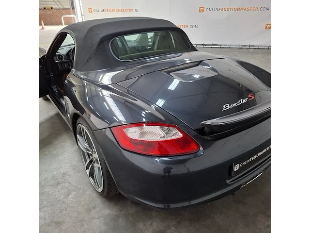 Personenauto, porsche, boxster s, 3.4, 2007 - afbeelding 82 van  88