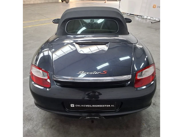 Personenauto, porsche, boxster s, 3.4, 2007 - afbeelding 88 van  88