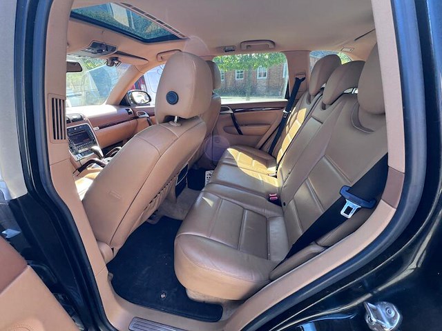 Personenauto, porsche, cayenne, 4.5 s, groen, 2005 - afbeelding 4 van  15