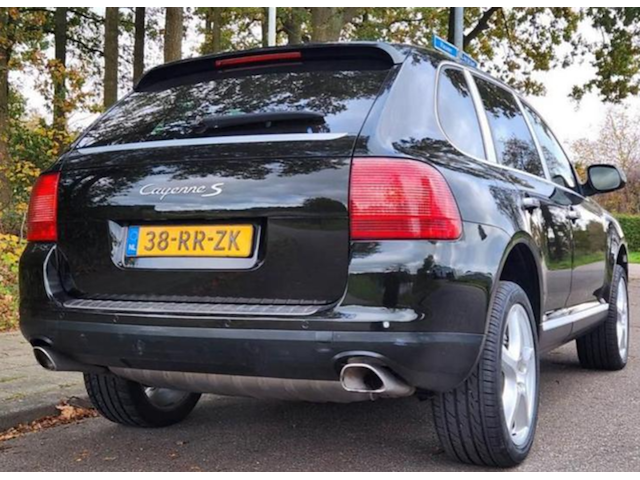 Personenauto, porsche, cayenne, 4.5 s, groen, 2005 - afbeelding 5 van  15