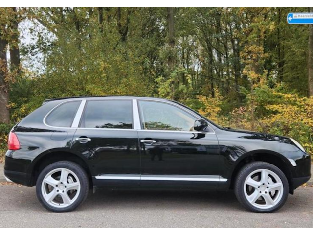 Personenauto, porsche, cayenne, 4.5 s, groen, 2005 - afbeelding 7 van  15
