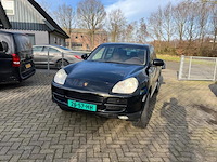 Personenauto, porsche, cayenne, 4.5 s, groen, 2005 - afbeelding 1 van  15