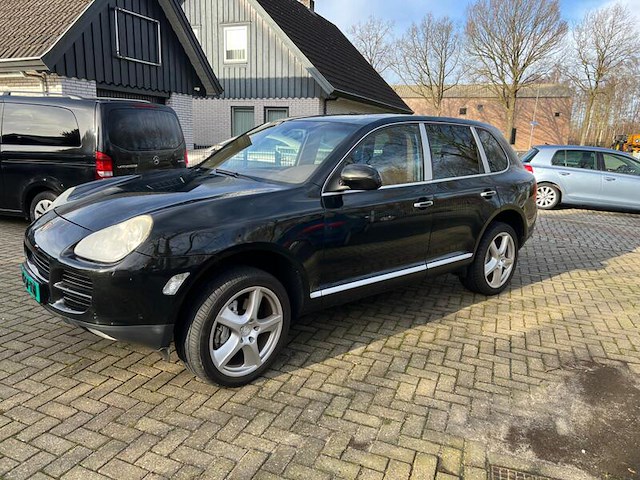 Personenauto, porsche, cayenne, 4.5 s, groen, 2005 - afbeelding 8 van  15