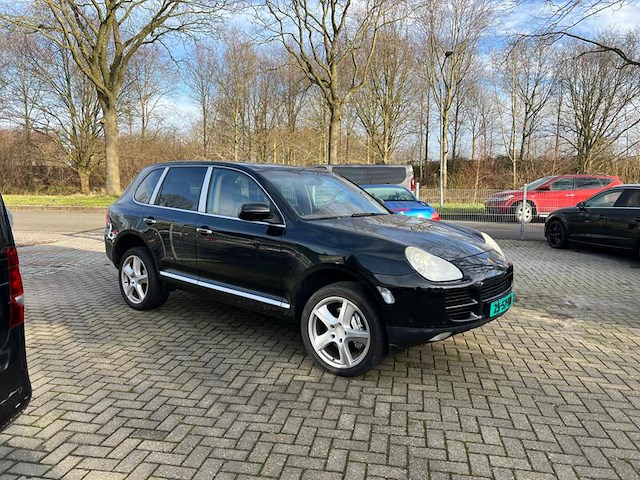Personenauto, porsche, cayenne, 4.5 s, groen, 2005 - afbeelding 9 van  15