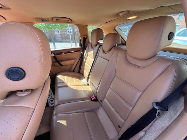 Personenauto, porsche, cayenne, 4.5 s, groen, 2005 - afbeelding 10 van  15