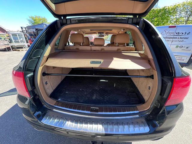 Personenauto, porsche, cayenne, 4.5 s, groen, 2005 - afbeelding 14 van  15